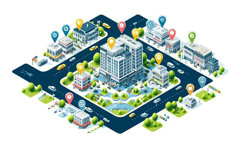 Цифровая карта проектов строительства